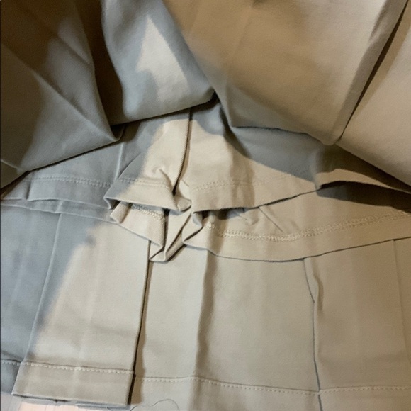 New cat and jack school uniforms Beige Pleated Skirt - Picture 8 of 9